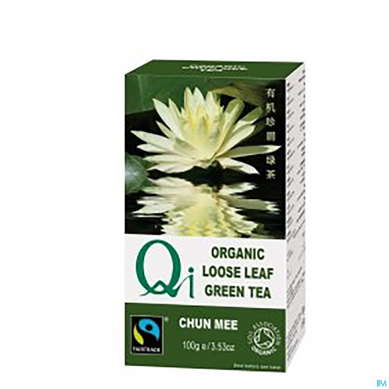 Qi bio the vert chun mee 100g