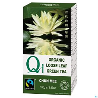 Qi bio the vert chun mee 100g