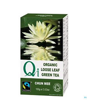 Qi bio the vert chun mee 100g