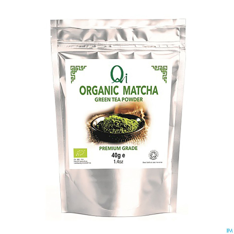 Qi bio poudre matcha premium 40g