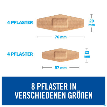 Nexcare 3m duo pansement assortiment  8