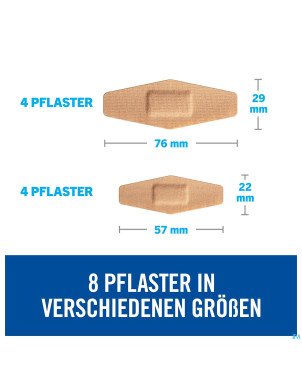 Nexcare 3m duo pansement assortiment  8