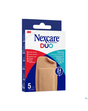 Nexcare 3m duo pansement maxi  51x102mm  5