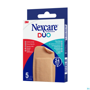 Nexcare 3m duo pansement maxi  51x102mm  5