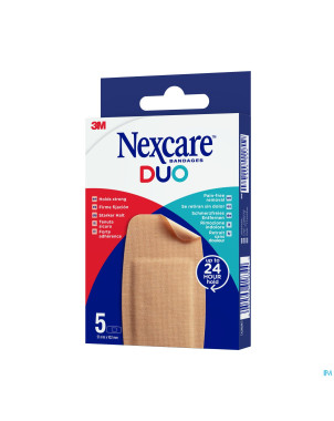 Nexcare 3m duo pansement maxi  51x102mm  5