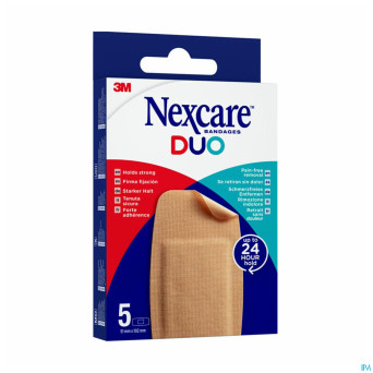 Nexcare 3m duo pansement maxi  51x102mm  5