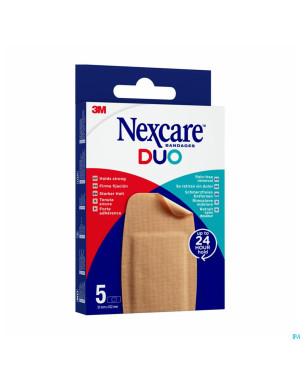 Nexcare 3m duo pansement maxi  51x102mm  5