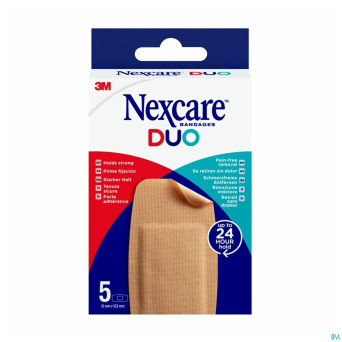 Nexcare 3m duo pansement maxi  51x102mm  5