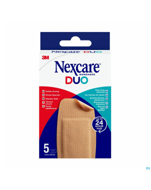 Nexcare 3m duo pansement maxi  51x102mm  5