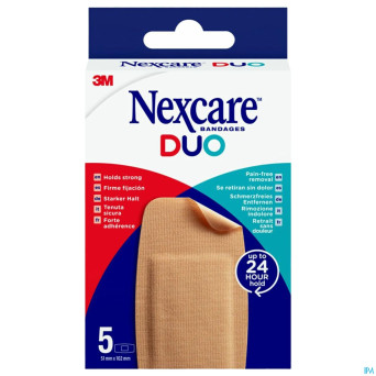 Nexcare 3m duo pansement maxi  51x102mm  5