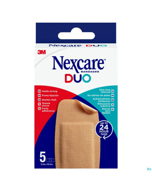 Nexcare 3m duo pansement maxi  51x102mm  5