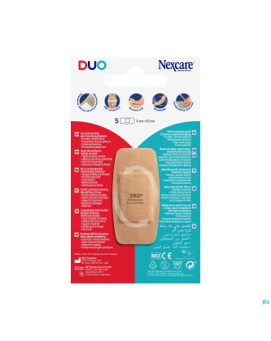 Nexcare 3m duo pansement maxi  51x102mm  5