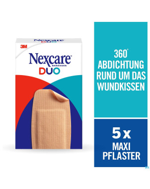 Nexcare 3m duo pansement maxi  51x102mm  5