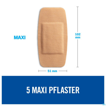 Nexcare 3m duo pansement maxi  51x102mm  5