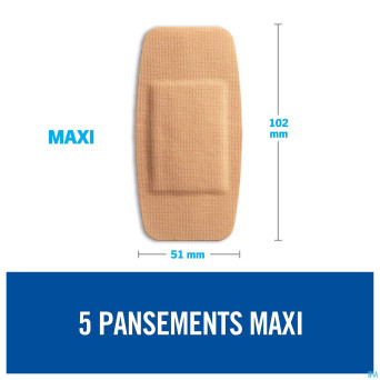Nexcare 3m duo pansement maxi  51x102mm  5