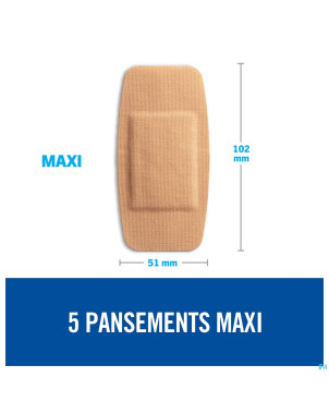 Nexcare 3m duo pansement maxi  51x102mm  5