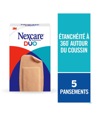 Nexcare 3m duo pansement maxi  51x102mm  5