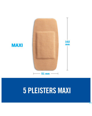 Nexcare 3m duo pansement maxi  51x102mm  5