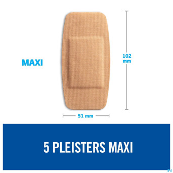 Nexcare 3m duo pansement maxi  51x102mm  5
