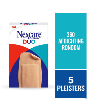 Nexcare 3m duo pansement maxi  51x102mm  5