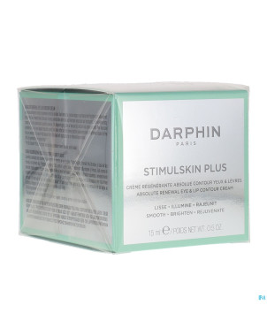Darphin stimulskin plus eye & lip cream    15ml