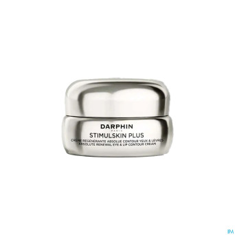Darphin stimulskin plus eye & lip cream    15ml