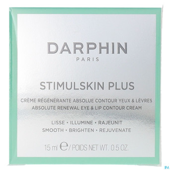 Darphin stimulskin plus eye & lip cream    15ml