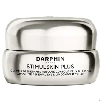Darphin stimulskin plus eye & lip cream    15ml