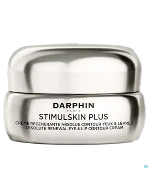 Darphin stimulskin plus eye & lip cream    15ml