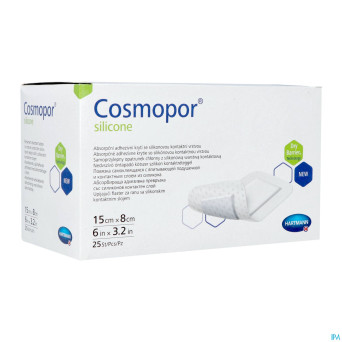 Cosmopor silicone 15,0x 8cm   25