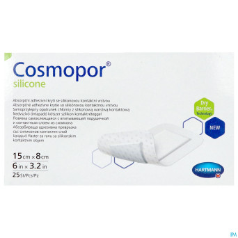 Cosmopor silicone 15,0x 8cm   25