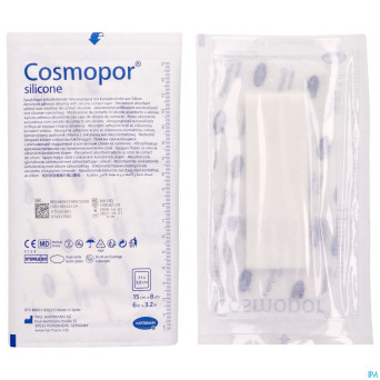 Cosmopor silicone 15,0x 8cm   25