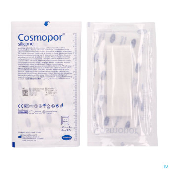 Cosmopor silicone 15,0x 8cm   25
