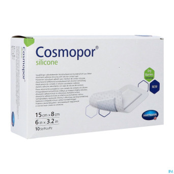 Cosmopor silicone 15,0x 8cm   10