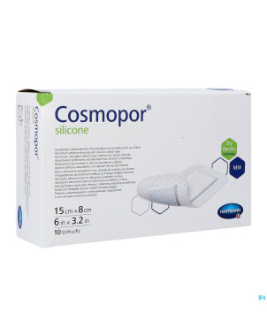 Cosmopor silicone 15,0x 8cm   10