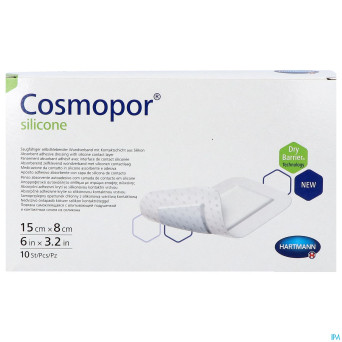 Cosmopor silicone 15,0x 8cm   10
