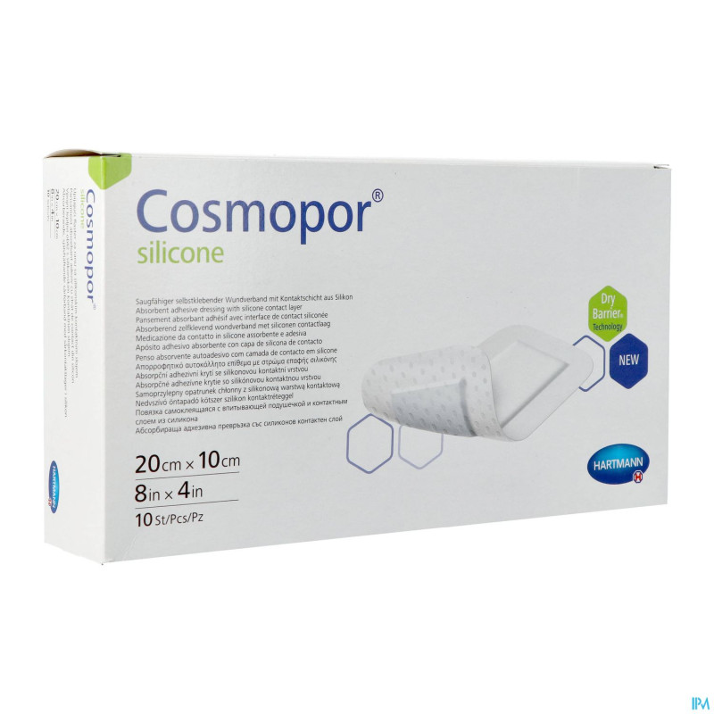 Cosmopor silicone 20,0x10cm   10