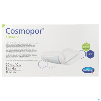 Cosmopor silicone 20,0x10cm   10
