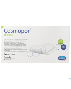 Cosmopor silicone 20,0x10cm   10