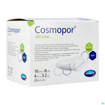 Cosmopor silicone 10,0x 8cm   25