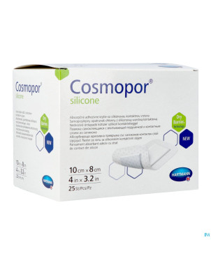 Cosmopor silicone 10,0x 8cm   25