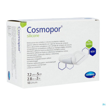 Cosmopor silicone  7,2x 5cm   10