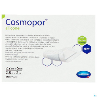 Cosmopor silicone  7,2x 5cm   10