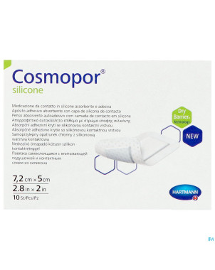 Cosmopor silicone  7,2x 5cm   10