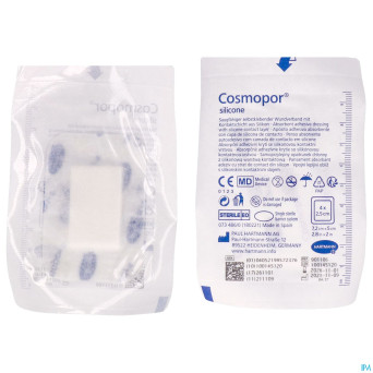 Cosmopor silicone  7,2x 5cm   10