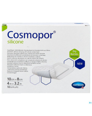 Cosmopor silicone 10,0x 8cm   10