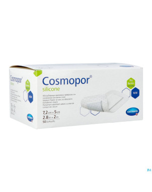Cosmopor silicone  7,2x 5cm   50