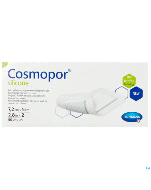 Cosmopor silicone  7,2x 5cm   50