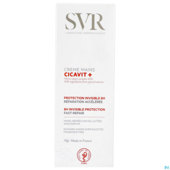 Svr cicavit creme mains tube 75g