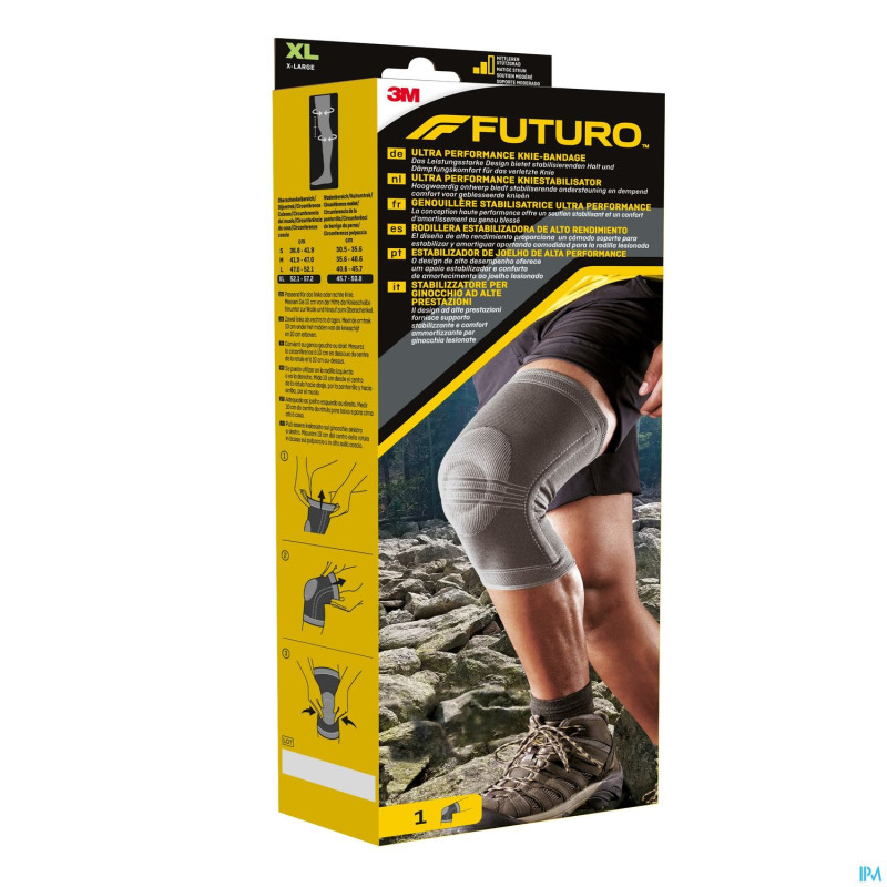 Futuro genouillere stabilisatrice ultra perf. xl